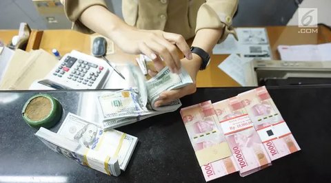 Bank Indonesia (BI) menegaskan akan memastikan keseimbangan supply dan demand di tengah pelemahan nilai tukar rupiah. (Liputan6.com/Angga Yuniar)