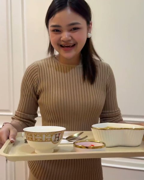Momen Bella Shofie dapat ucapan Hari Ibu dari Anak Sambung, Sweet Dimasakin Makanan Khusus