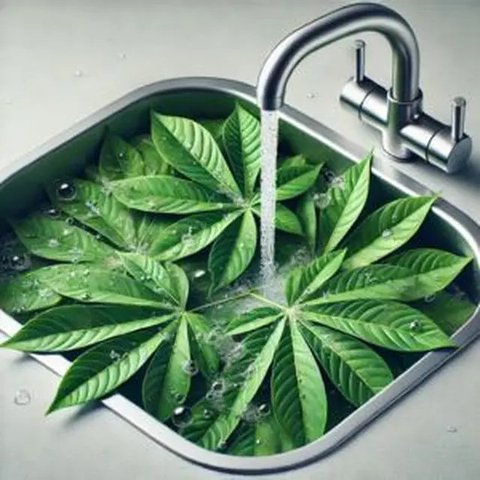 Daun Singkong by AI/ChatGPT