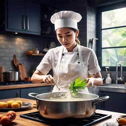 Daun Singkong by AI/ChatGPT