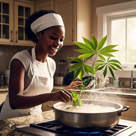 Daun Singkong by AI/ChatGPT