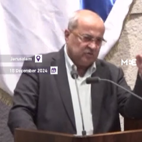 Di Sidang DPR Israel, Politikus Palestina Buktikan Yerusalem Ada di Dalam Alquran