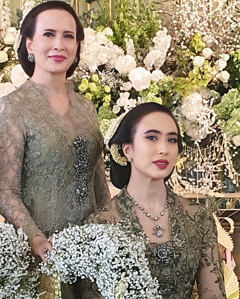 Paras Cantik Ibunda Menteri Widi Wardhana Banjir Pujian