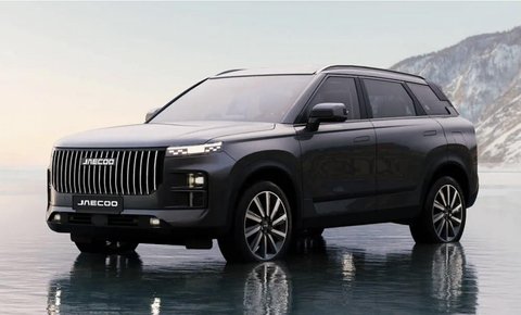 Jaecoo J5 adalah sebuah model kendaraan.