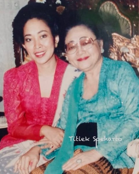 Pesan Menyentuh Titiek Soeharto di Perayaan Hari Ibu