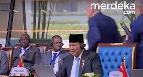 Erdogan Walk Out dari KTT D-8 Mesir saat Pidato Prabowo, Ini Fakta-Faktanya