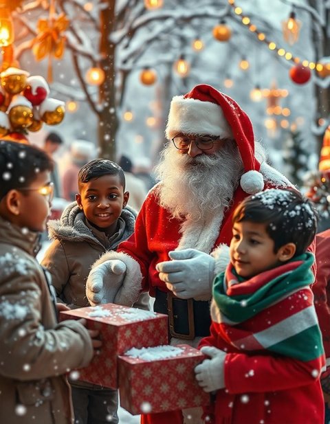 Menelusuri Sejarah Santa Claus yang Identik dengan Hari Natal dan Membawa Hadiah untuk Anak Baik di Seluruh Dunia