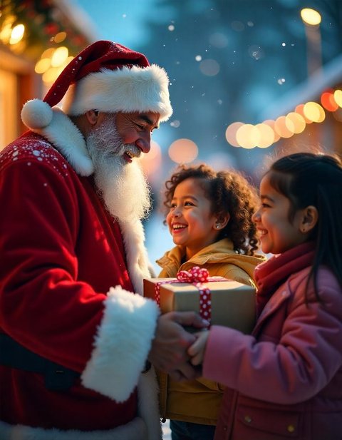 Menelusuri Sejarah Santa Claus yang Identik dengan Hari Natal dan Membawa Hadiah untuk Anak Baik di Seluruh Dunia