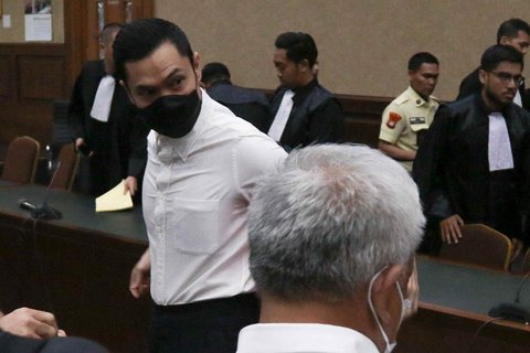 FOTO: Momen Harvey Moeis Divonis 6,5 Tahun Penjara Terkait Kasus Timah, Ini Hal yang Ringankan Hukuman