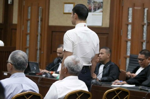 FOTO: Momen Harvey Moeis Divonis 6,5 Tahun Penjara Terkait Kasus Timah, Ini Hal yang Ringankan Hukuman