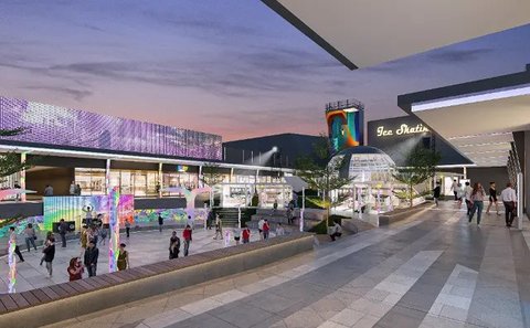 Ilustrasi Rencana Lokasi 100 Fasilitas Kelas Dunia di PIK2 (Dok. PIK 2 Sedayu Indo City)