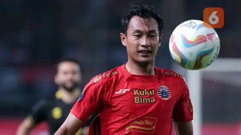 Bek Persija Jakarta, Hansamu Yama. (Bola.com/Dok.Media Persija).