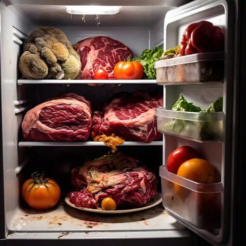 Kulkas Bau by Meta AI