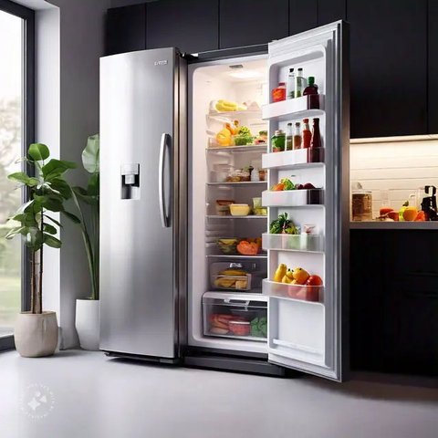 Kulkas Bau by Meta AI