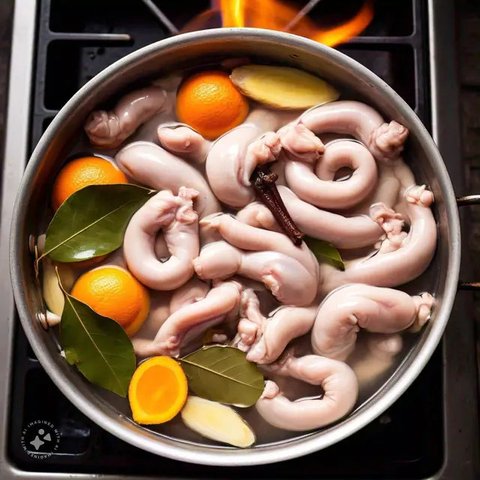 Usus Ayam by Meta AI