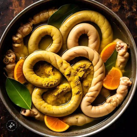 Usus Ayam by Meta AI