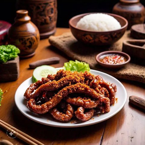 Usus Ayam by Meta AI