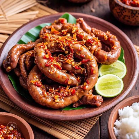 Usus Ayam by Meta AI