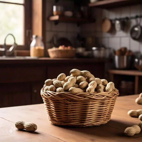 Kacang Tanah by Meta AI