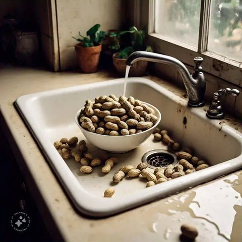 Kacang Tanah by Meta AI