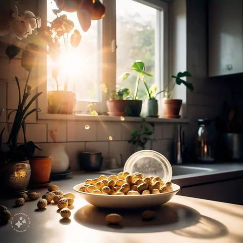 Kacang Tanah by Meta AI