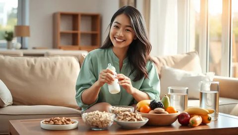 tips supaya asi banyak Ilustrasi dibuat AI