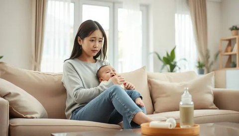 tips supaya asi banyak Ilustrasi dibuat AI