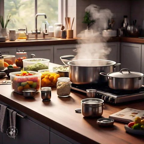 Ikan Asin by Meta AI