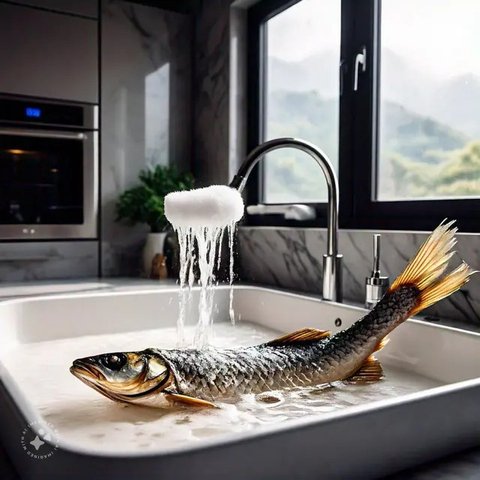 Ikan Asin by Meta AI