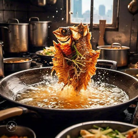 Ikan Asin by Meta AI