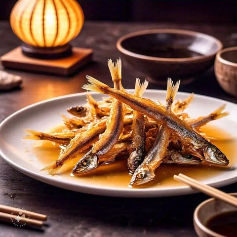 Ikan Asin by Meta AI