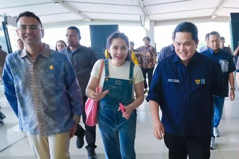 Nagita Slavina disebut saltum saat kunjungan Terminal 3 Bandara Soekarno Hatta [@raffinagita1717]