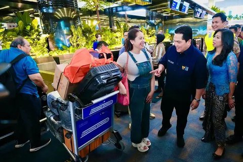 Nagita Slavina disebut saltum saat kunjungan Terminal 3 Bandara Soekarno Hatta [@raffinagita1717]