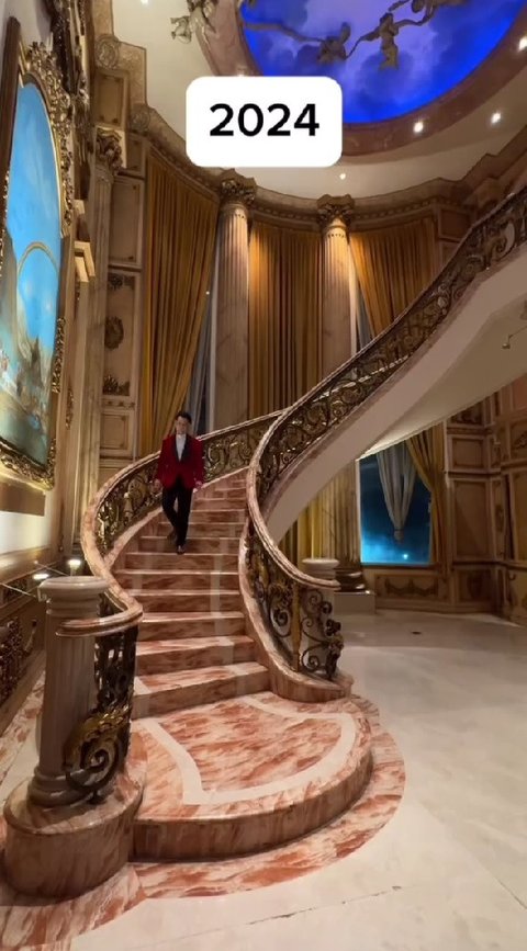 Potret Rumah Baru Jess No Limit dan Sisca Kohl, Megah Bak Istana