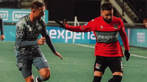 Pelatih NEC Nijmegen di musim 2024/2025, Roger Meijer (Dok. NEC Nijmegen)