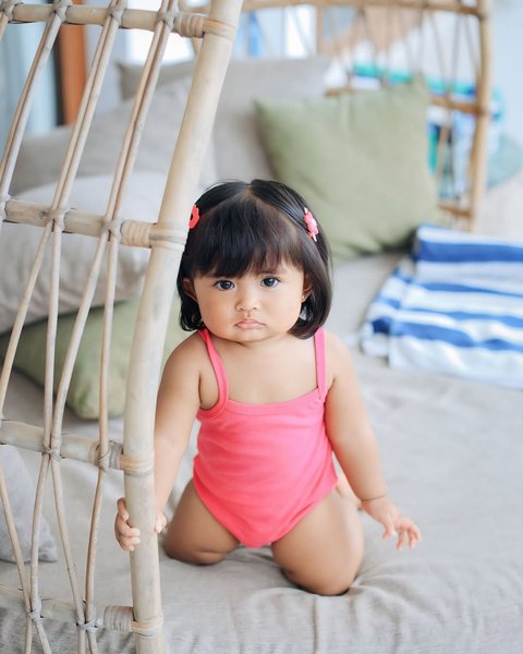 Potret Gemas Cunda Anak Denny Caknan dan Bella Bonita, Makin Gemoy dan Cantik