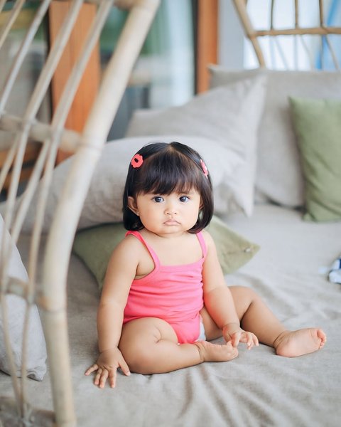 Potret Gemas Cunda Anak Denny Caknan dan Bella Bonita, Makin Gemoy dan Cantik