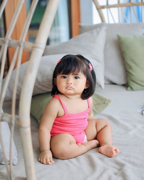 Potret Gemas Cunda Anak Denny Caknan dan Bella Bonita, Makin Gemoy dan Cantik