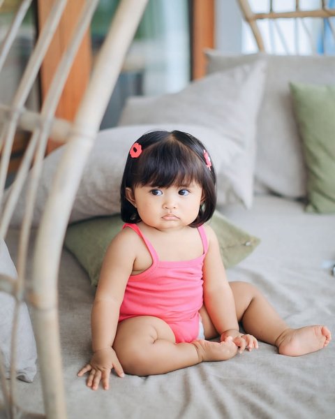 Potret Gemas Cunda Anak Denny Caknan dan Bella Bonita, Makin Gemoy dan Cantik