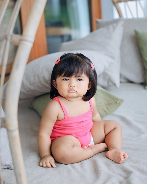 Potret Gemas Cunda Anak Denny Caknan dan Bella Bonita, Makin Gemoy dan Cantik