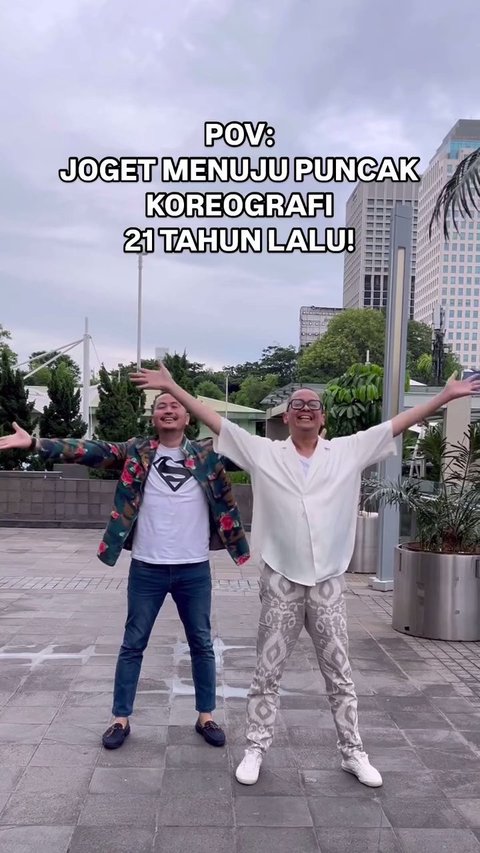 Aksi Ari Tulang Tunjukan Kore…