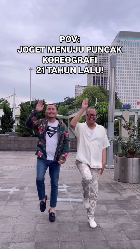Aksi Ari Tulang Tunjukan Kore…