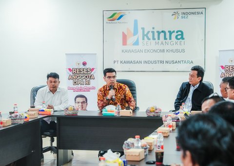 Anggota DPR Kunker ke KEK Sei Mangkei, Cek Serapan  Tenaga Kerja dan Dampak Ekonomi untuk Warga