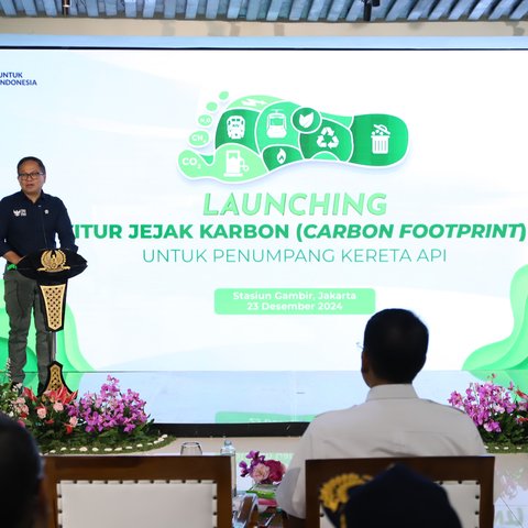 PT KAI Kini Punya Fitur Carbon Footprint, Wamen BUMN: Jadi Terobosan Keberlanjutan Transportasi Indonesia