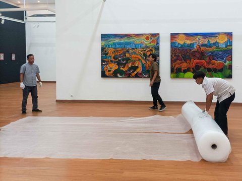 Pameran yang&nbsp;menyoroti bagaimana tanah pertanian petani semakin dimarjinalkan itu sedianya dibuka untuk umum pada 20 Desember 2024-19 Januari 2025.