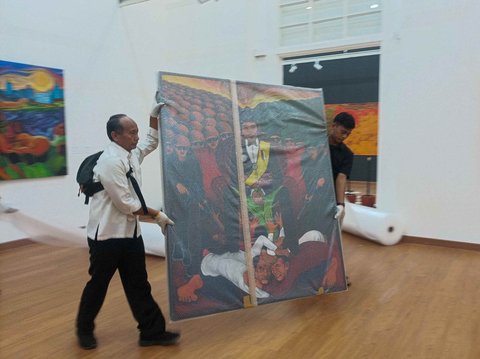 Ketika ditanya tentang kemungkinan pelanggaran hak dalam proses ini, Yos membantah dan menyatakan semua pihak telah mencapai kesepakatan.