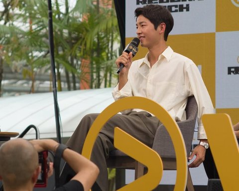 Tak Hanya Untuk Film Bogota: City of the Lost, Song Joong Ki Belajar Bahasa Spanyol Biar Bisa Komunikasi dengan Sang Anak