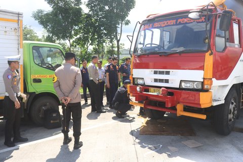 Kecelakaan Tol Pandaan Malang, Polisi: Rem Tangan dan Ban Truk Sudah Diganjal