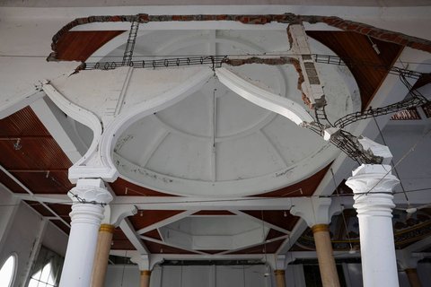 Masjid Rahmatullah menjadi salah satu saksi bisu kedahsyatan Tsunami Aceh pada 26 Desember 2004 atau 20 tahun silam.