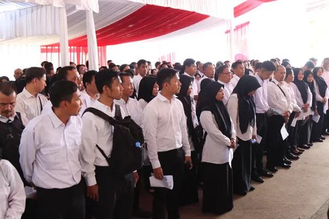 Seleksi kompetensi PPPK Teknis. (Istimewa)